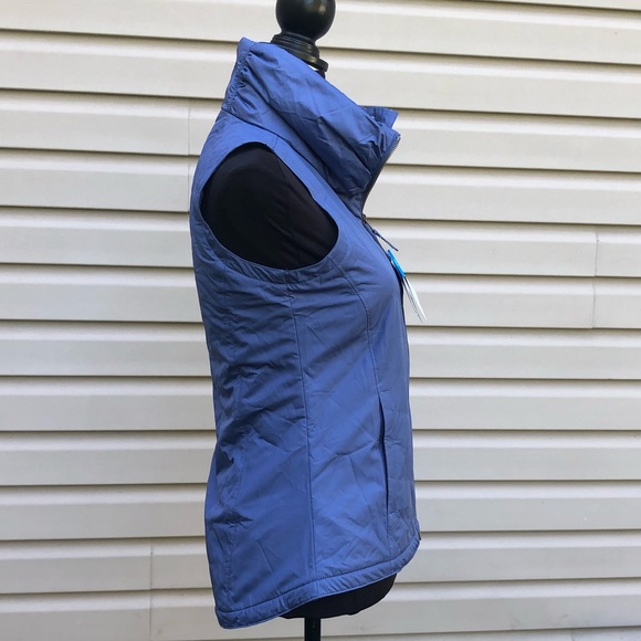 NWT Columbia Blue Marion Junction EXS Vest - Picture 10 of 10